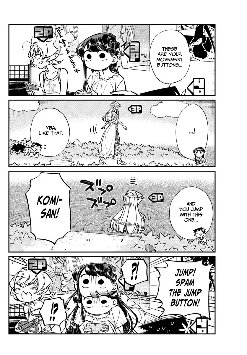 Komi-san wa Komyushou Desu Chapter 48 14